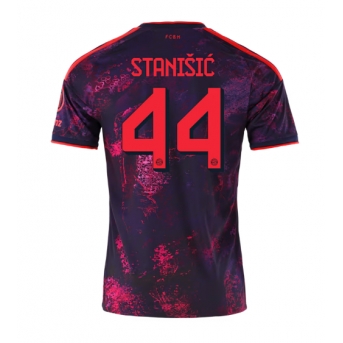 Bayern Munich Josip Stanisic #44 Maglia Gara Terza Repliche 2026-27 Maniche Corte